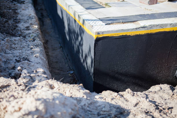 SJ Waterproofing Pros completing home waterproofing near Waukau, WI